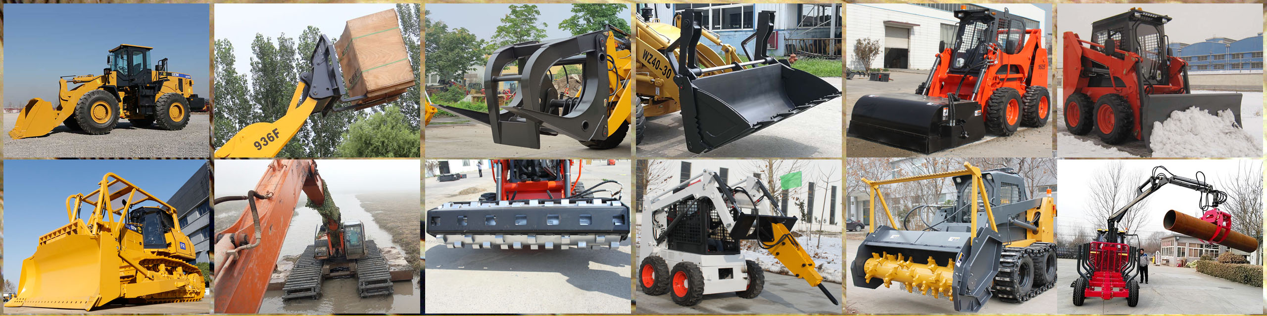 Máquinas para Construção, Silvicultura e Mineração | Torch Peak